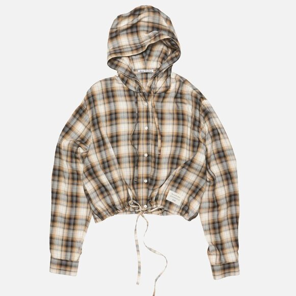 AcneStudios - Hooded overshirt - Picture 4 of 4